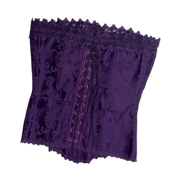 Fredericks of Hollywood Corset✨💜 - Picture 1 of 8